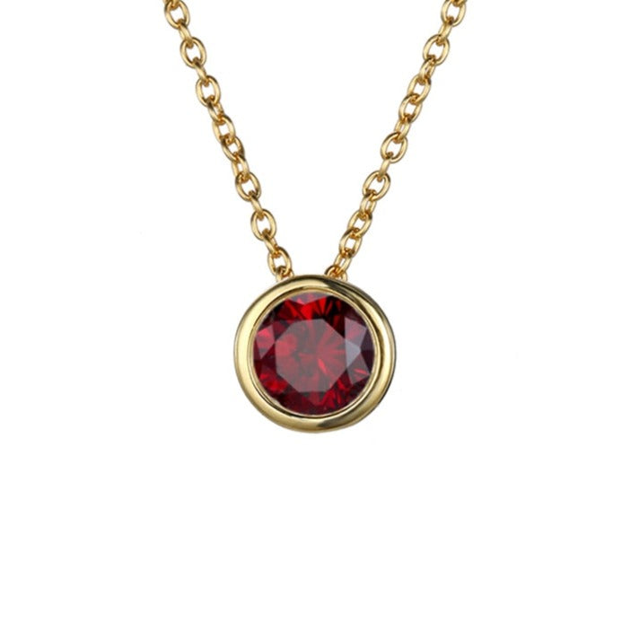 Classic Birthstone Necklace