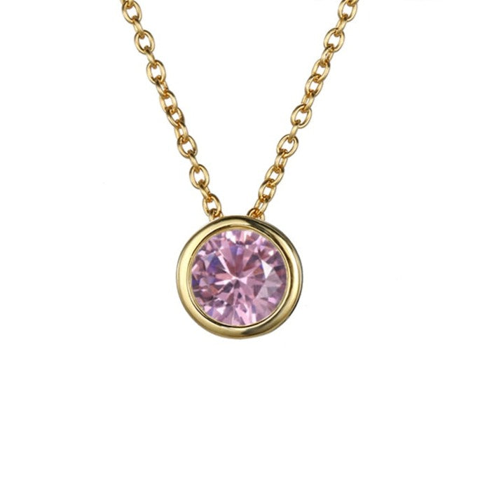 Classic Birthstone Necklace