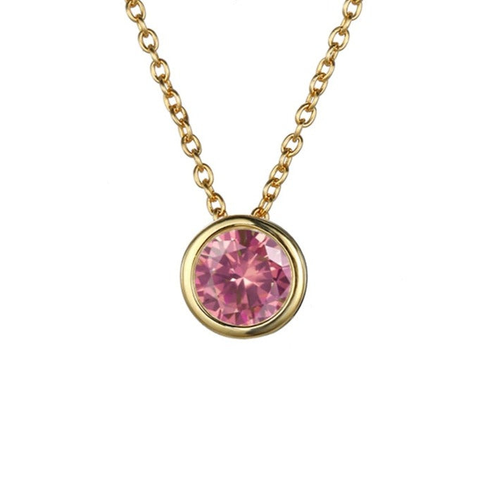 Classic Birthstone Necklace