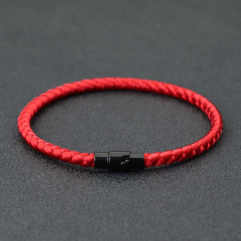 Lucky Thread Rope Micro Magnetic Bracelet