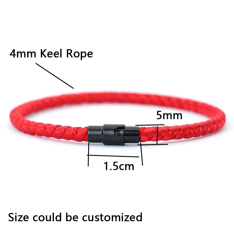 Lucky Thread Rope Micro Magnetic Bracelet