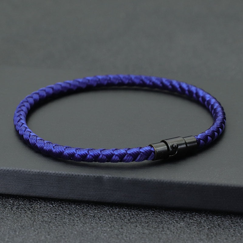 Lucky Thread Rope Micro Magnetic Bracelet