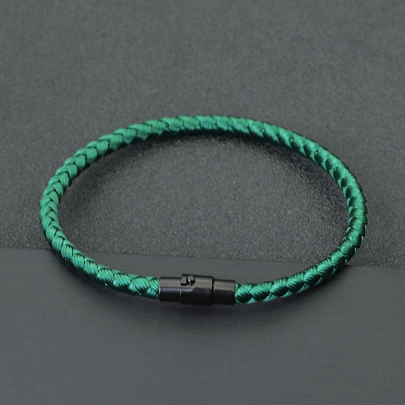 Lucky Thread Rope Micro Magnetic Bracelet