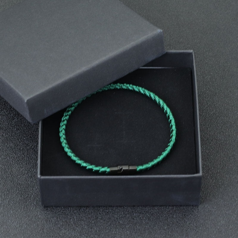 Lucky Thread Rope Micro Magnetic Bracelet