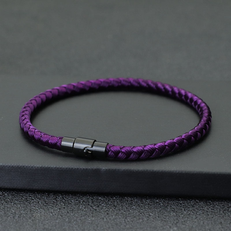 Lucky Thread Rope Micro Magnetic Bracelet