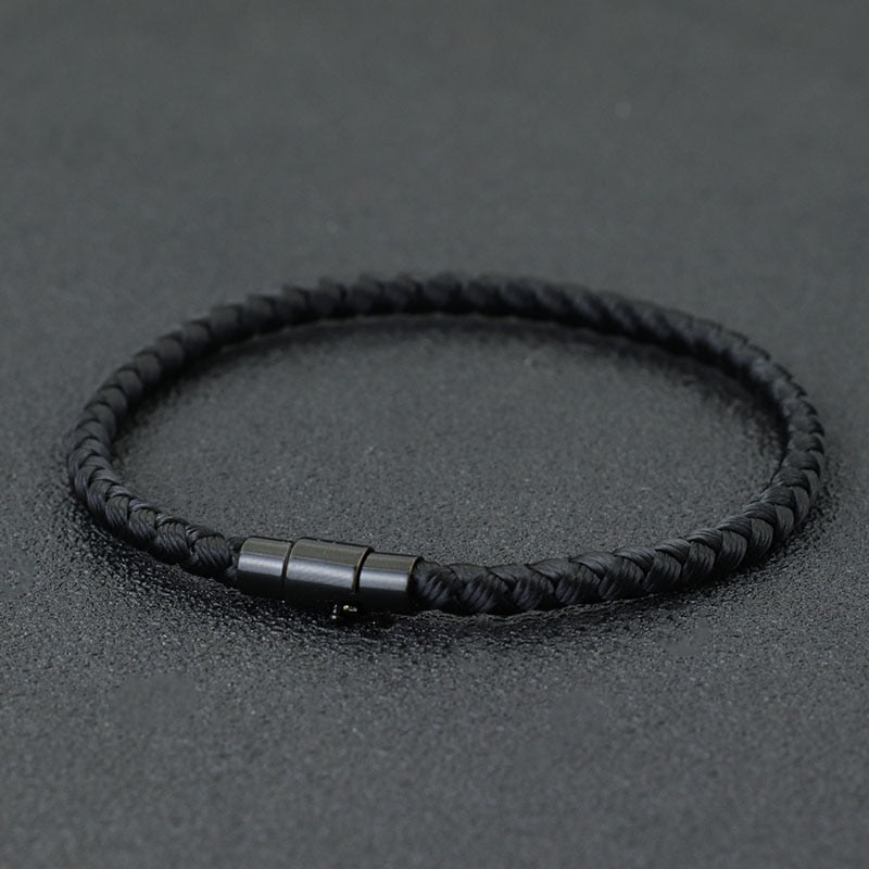 Lucky Thread Rope Micro Magnetic Bracelet